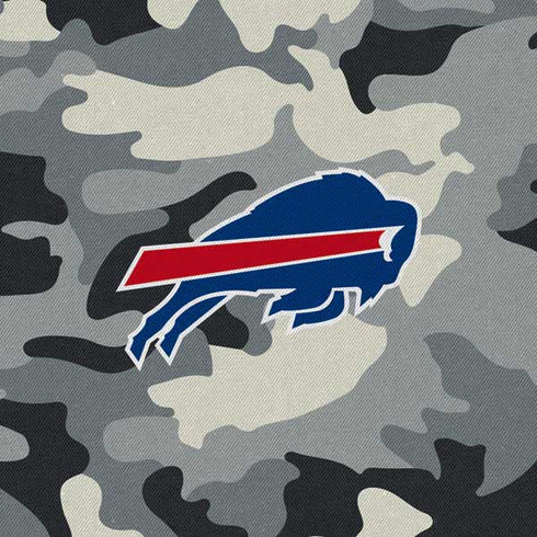 NFL Buffalo Bills Camo Galaxy Buds Live Skin
